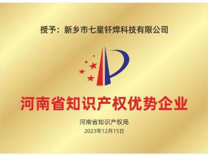 知識產(chǎn)權(quán)優(yōu)勢企業(yè)